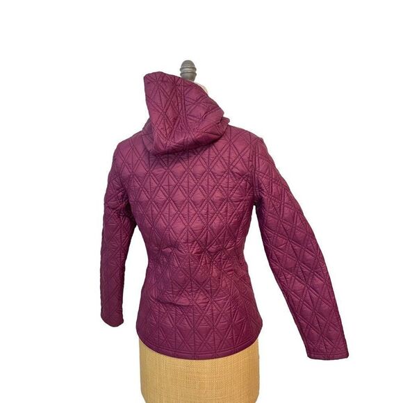 NILS Womens Cody Jacket Wine Burgundy Small - Picture 2 of 4